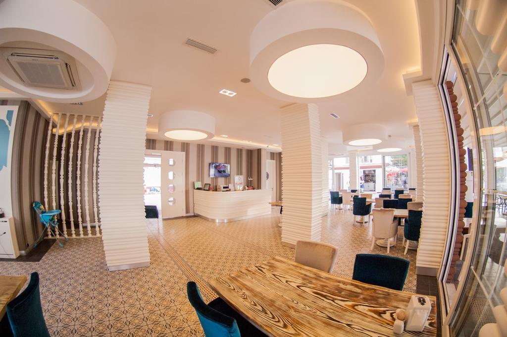 Yildiz Apart Hotel Fatsa Екстериор снимка