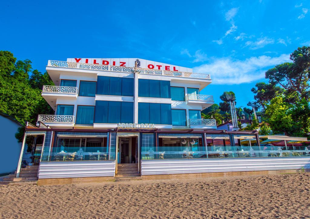 Yildiz Apart Hotel Fatsa Екстериор снимка