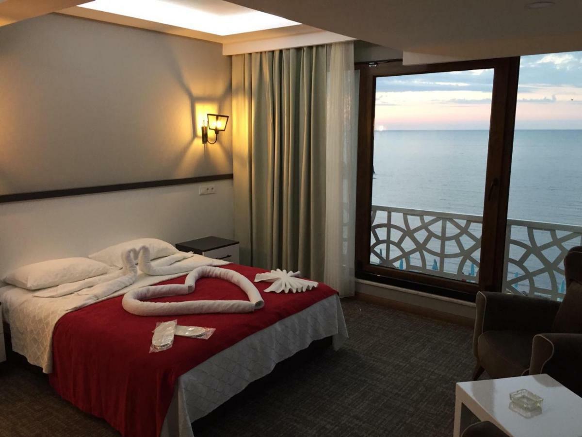 Yildiz Apart Hotel Fatsa Екстериор снимка